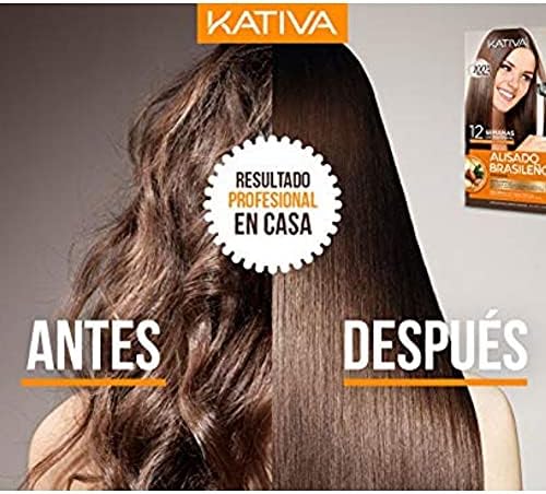 Kativa Alisado Brasileno Richtset Kativa Alisado Brasileno : Amazon.de:  Beauty