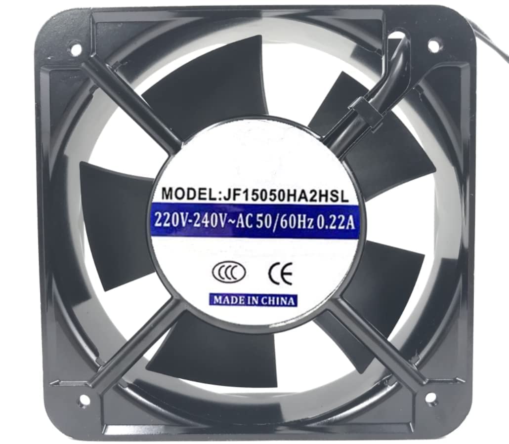 GJEXXPTST 220V 0.22A 15050 Cooling Fan 150X150X50mm