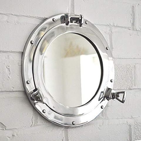 Hind Handicrafts Nautical Porthole Mirror Cover