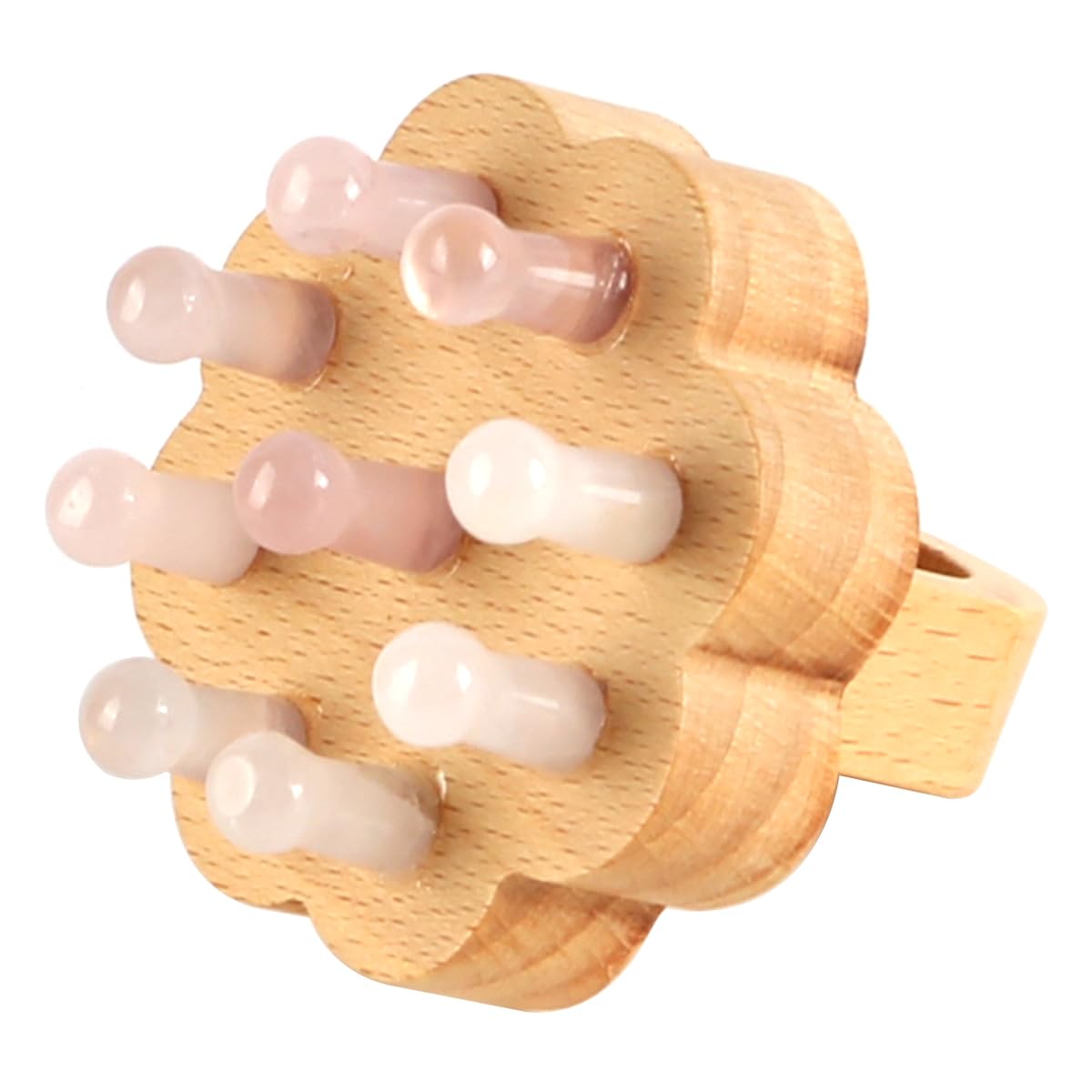 Muiltvoe Scalp Massage Comb Hair Massager Scalp Shower Hair Brush Scalp for Hair Growth Massage Pink