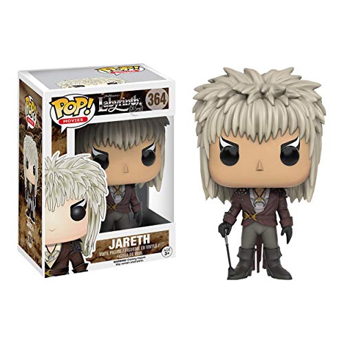Funko Pop Labyrinth: Jareth With Orb Collectible Figure, Multicolor
