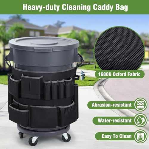 Sac de rangement outils nettoyage pour optimiser vos grands bacs - 8