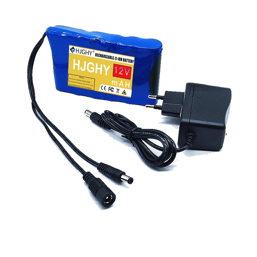 12 V Akumulator zamienny do ładowania 12 V 6800 mAh Akumulator litowo-polimerowy do ładowania zewnętrznego 12 V Akumulator do oświetlenia LED