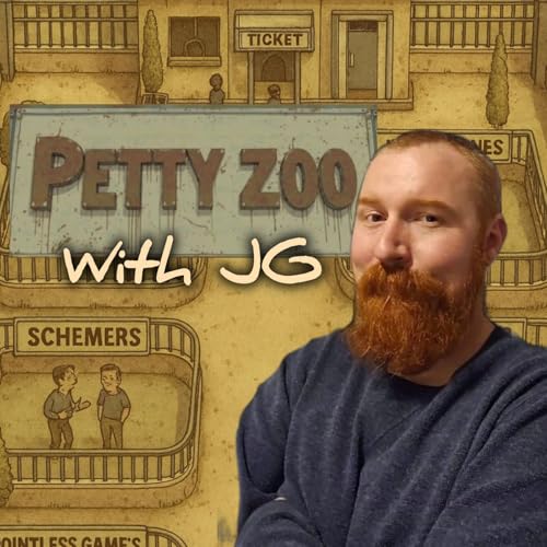 『Petty Zoo』のカバーアート