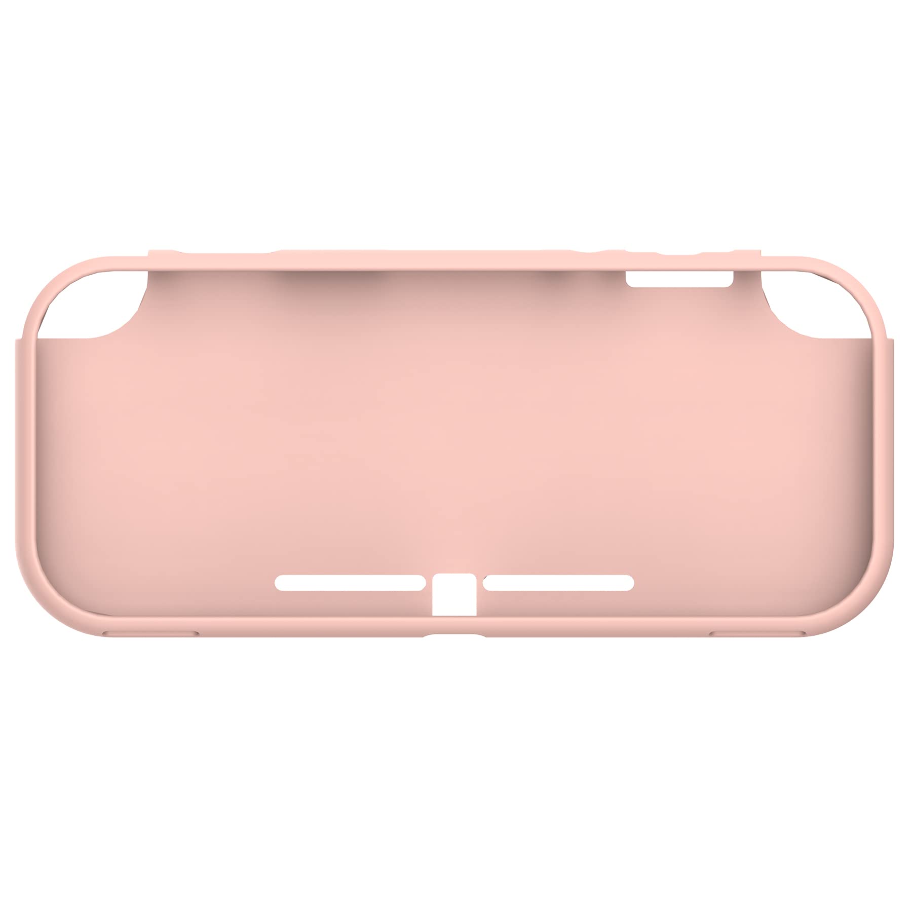 PlayVital Cover Custodia per Nintendo Switch Lite,Copertura Morbida TPU Protezione Accessorio per Nintendo Switch Lite Console-Gattini Affamati