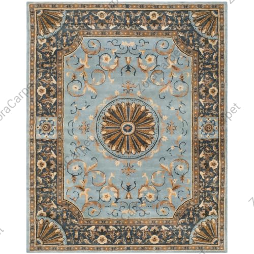 Image of Hand Tufted Modern Design Exported Collection High Low Pattern Wool Carpet for Living Room, Bedroom & Hall (Multi H, 15 x 20 Feet)