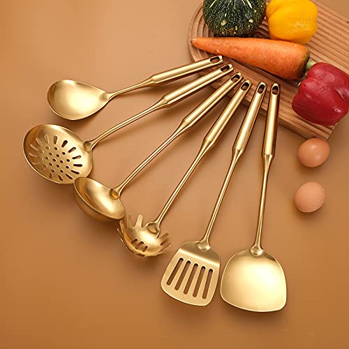 Amazon.com: Pasta Fork, Pasta Spoon, Spaghetti Sever, 304 Stainless Steel  Pasta Server, Gold Spaghetti Spoon Server, Heat Resistant, 12.63 inch :  Home & Kitchen