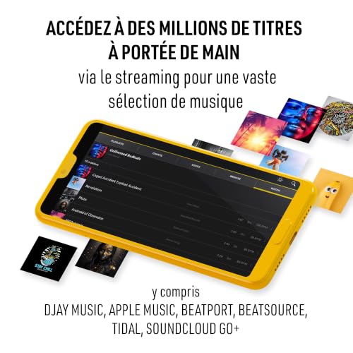 Hercules DJControl Mix Ultra - Contrôleur mobile iOS/Android – vue 5
