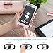 Webcam Cover Slide, Cute Greeting Panda Laptop Camera Cover, Camera Cover Slide Laptop Accessories for Macbook Pro Air iMac Cell Phone iPad iPhone Tablet Echo Chromebook, Guard Your Personal Privacy