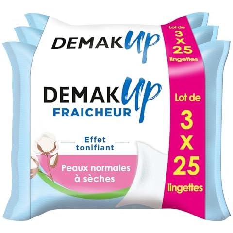 Demak'Up Lingettes Fraîcheur Cover