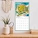 2026 Calendar, 2026 Monthly Square Wall Calendar with Thick Paper, January 2026 - December 2026, 12