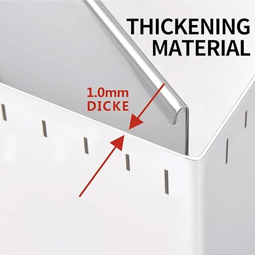 Miniatura 7 de Guowall Molde cuadrado extensible de acero inoxidable para tartas, anillo de mousse ajustable resistente, cortador de pastel de mousse en forma