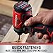 CRAFTSMAN V20 1/4 Inch Cordless Impact Driver Kit with Battery and Charger (CMCF813C1)