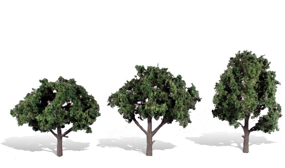 Woodland Scenics TR3511 Cool Shade Trees 10 cm - 12 cm (3), TR3511