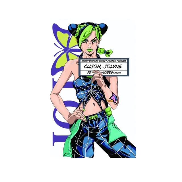 Amazon.co.jp: 防水タイプ ジョジョの奇妙な冒険 空条徐倫 ステッカー