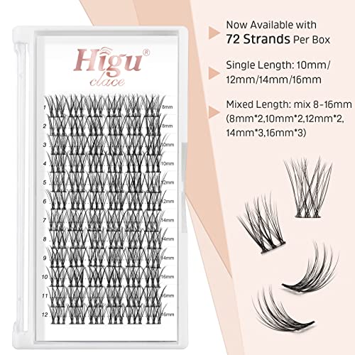 Higu clace Lash Clusters - Image 2