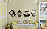 South Park Wall Decals Stickers Decorative Design Ideas for Your Home or Office Walls Removable...