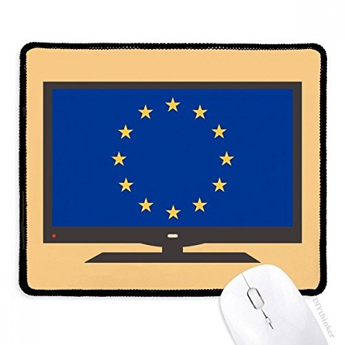 Alfombrilla de ratón de goma para oficinas de la Unión Europea