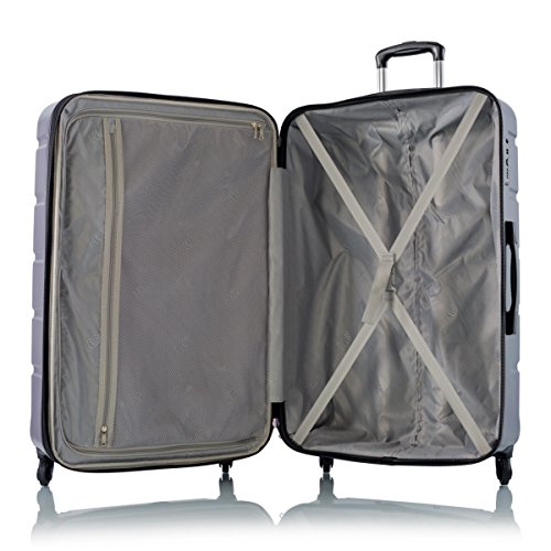 Leo By Heys - Levar Hard Side Spinner Luggage 3Pc Set - 31", 27" & 21.5" (Blue) #TOP5