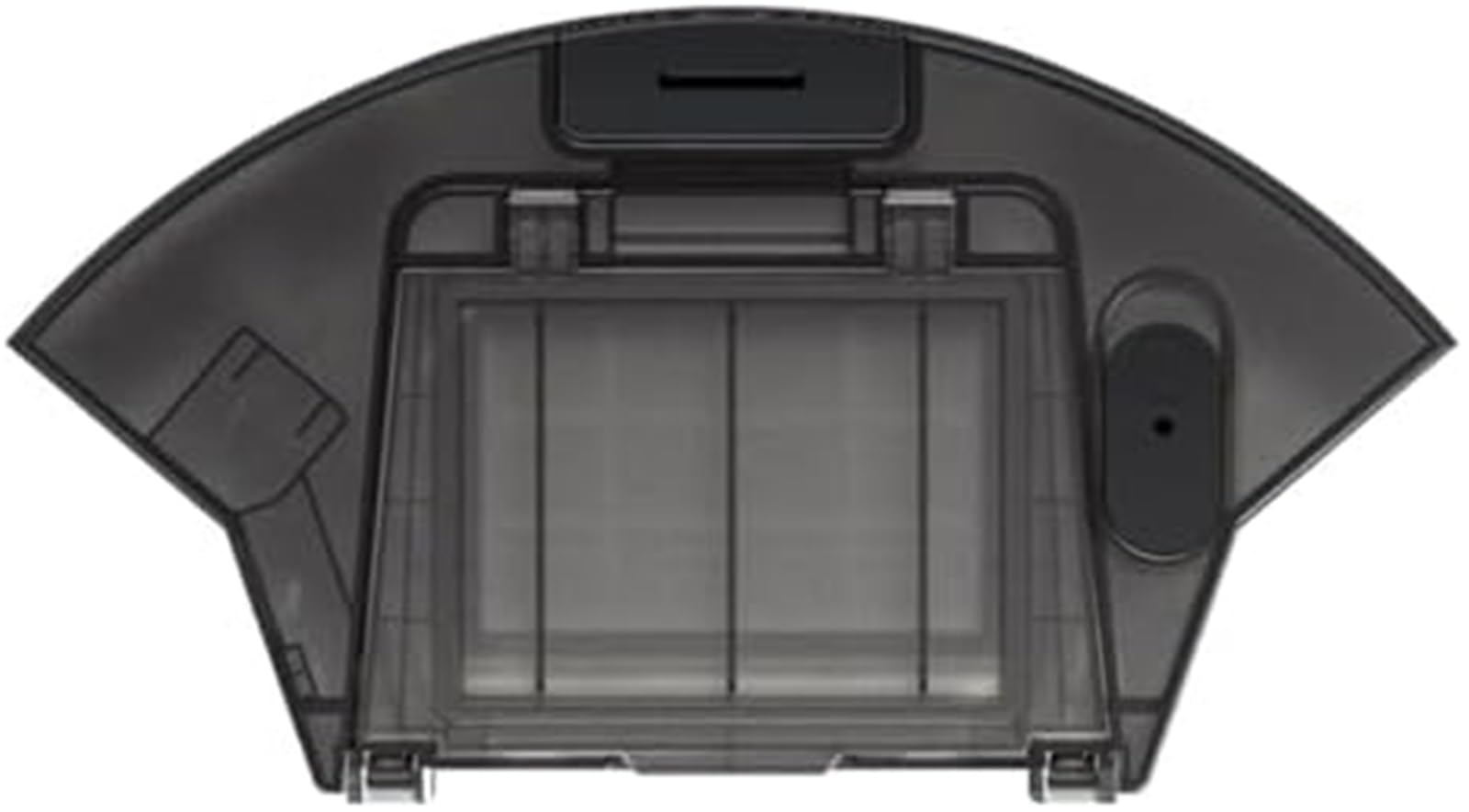 MKVAXR Floor Vacuum Debris Container 2 in 1 Dust Box and Water Tank, for Vyzzle E20 Robot Vacuum Cleaner Large Volume Debris Collector Mopping Reservoir Unit