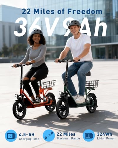 Electric Scooter for Adults 20mph