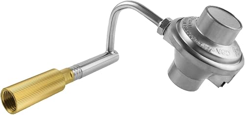 Miniatura 8 de 5430 Regulador de estufa de parrilla con adaptador de propano de 5 pies de manguera de repuesto para estufa de propano Coleman, compatible con