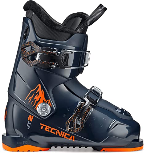 Tecnica Kids' JT 2 Ski Boots 2025 Ink Blue 17.5