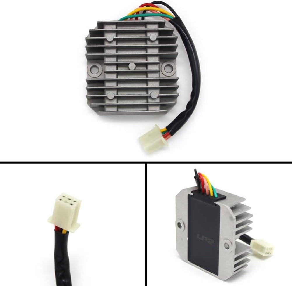 Motorcycle Voltage Regulator Rectifier 12V Compatible With Automotive Motorcycle Parts Jet Basix 50 Euro MX 125 150 Metro Europe 125 For Part Number 31600-M9Q-000