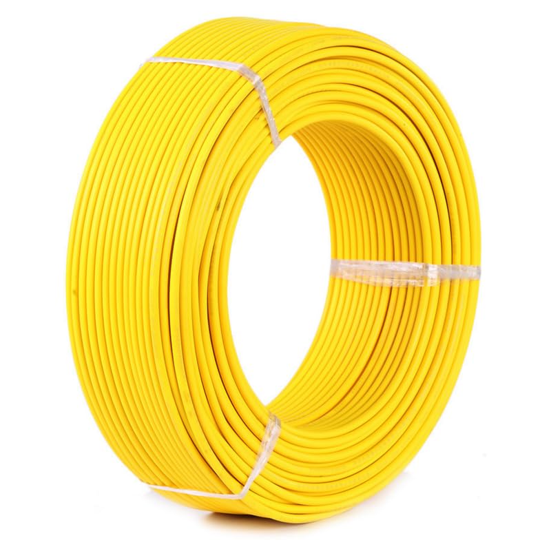 Drumstone (𝟏𝟎 𝗬𝗲𝗮𝗿𝘀 𝗪𝗮𝗿𝗿𝗮𝗻𝘁𝘆) Limited Edition Premium Aluminium Wire 50m Yellow 10mm – Multi Purpose 𝐆𝐢𝐟𝐭 𝐟𝐨𝐫 𝐃𝐢𝐰𝐚𝐥𝐢, 𝐘𝐞𝐚𝐫-𝐄𝐧𝐝 & 𝐀𝐥𝐥 𝐎𝐜𝐜𝐚𝐬𝐢𝐨𝐧𝐬-image-7