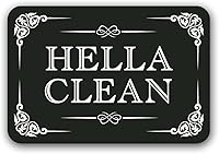 Vista 2 de Imán para lavavajillas "Clean Dirty Sign" QMMD Hella Clean and Dirty Af Sign