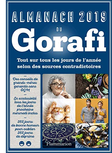 Télécharger Almanach illustré du Gorafi (ARTHAUD - COLL) Livre PDF Gratuit