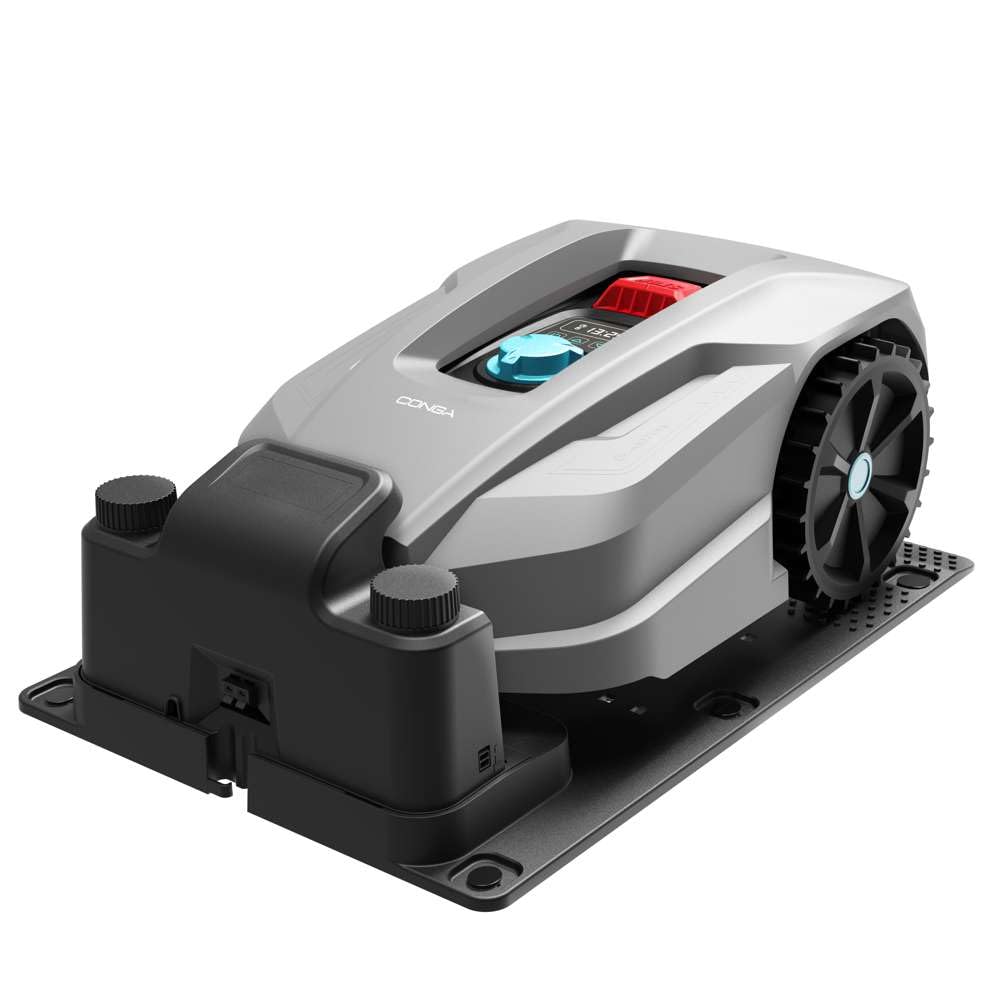 Cecotec Robot Tondeuse Conga Grasshopper 800 Connected. avec App — vue 2