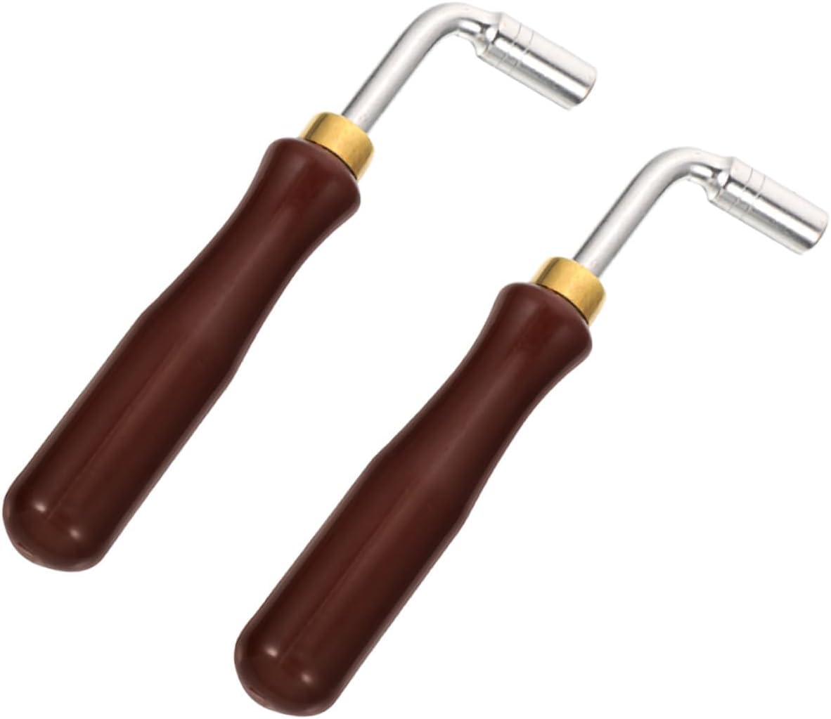 BESPORTBLE 2Pcs Dulcimer Tuning Wrench Professional Instrument Accessory for Quick and Easy String Adjustments Essential Tool for Musicians Compatible with Chinese Yangqin