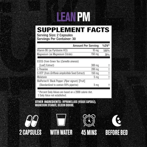 Image of Jacked Factory Burn-XT + Lean-PM Kit - 24-Hour Body Composition & Metabolism Support Stack - Day & Night Formula - 60 Count, 2 Pack