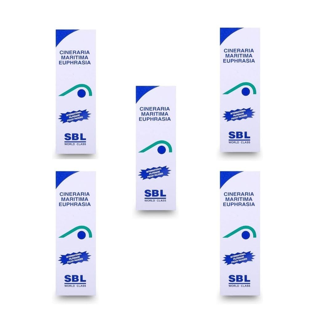 S'BL Cineraria Maritima Euphrasia 10ml (Pack of 5)