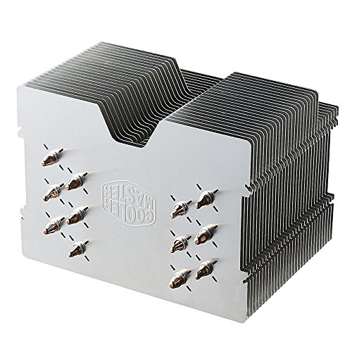 Image of Cooler Master Hyper 612 Ver.2 - Silent CPU Air Cooler with 6 Direct Contact Heatpipes and Folding Fin Structure RR-H6V2-13PK-R1