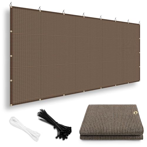LOVE STORY 10x12FT Sun Shade Cloth 95% UV...