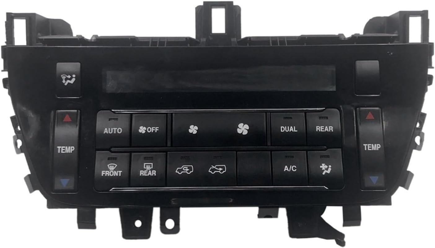 Car Air Conditioning A/C Heater Control Panel Switch Compatible for Toyota LAND CRUISER PRADO 2021