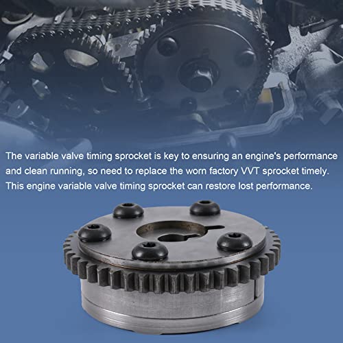 RADHLBNIU Engine Variable Valve Timing (VVT) Sprocket Compatible with Honda Accord 2008-2012, Honda Crosstour 2012-2015, Honda CR-V 2012-2014 L4 2.4L Replaces# 917-251 14310R44A01 14310R5A305 by RADHLBNIU - Image 2