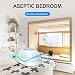 Fmobonus Generador de ozono eléctrico purificador de Aire, esterilizador portátil, purificador de...