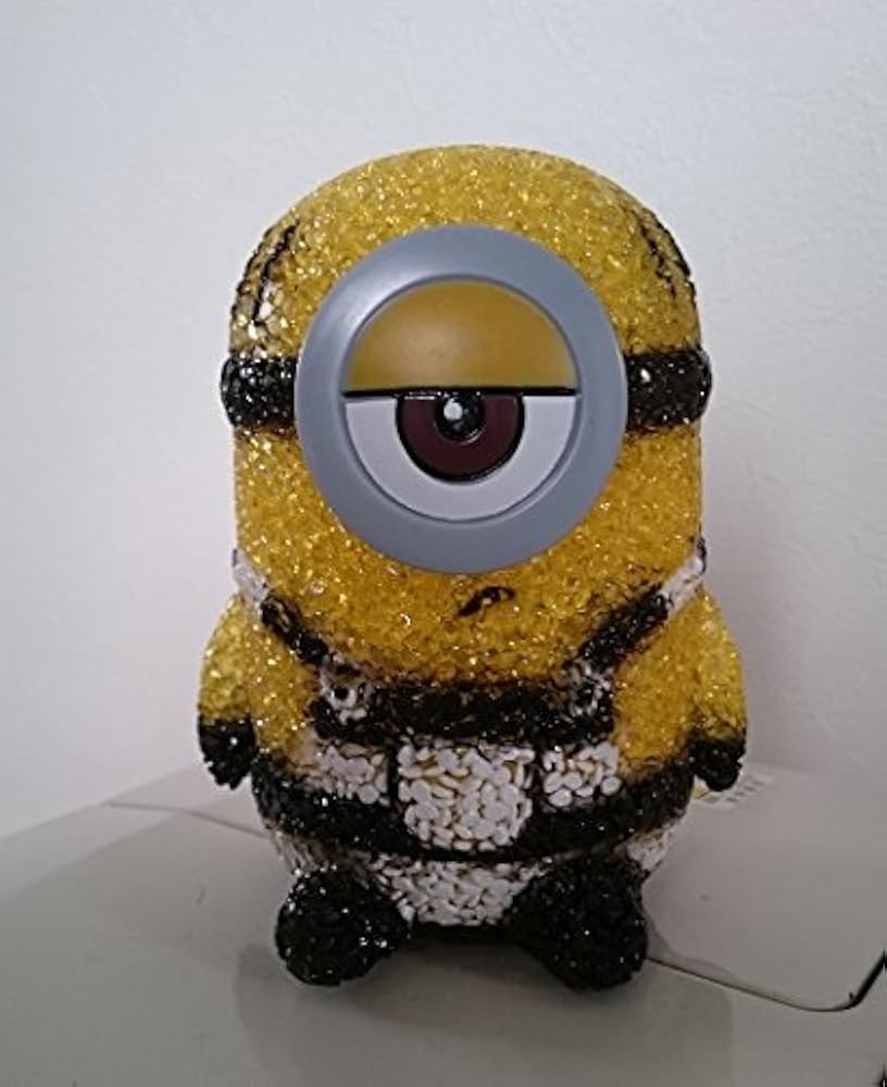 Amazon.co.jp: ミニオン 3Dキラキラライト スチュアート : おもちゃ