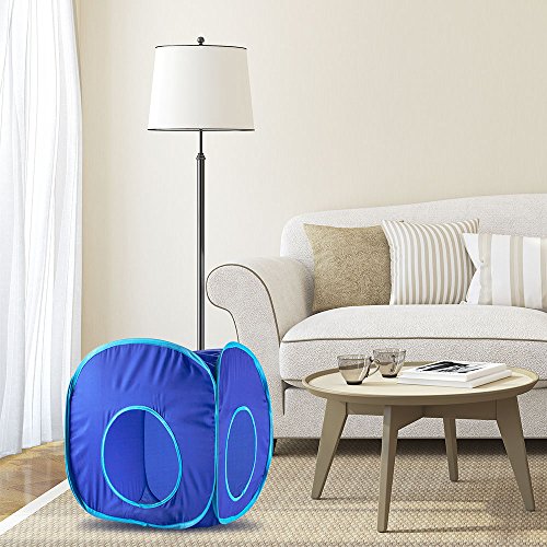 Weebo Pets Pop-Up Cat Play Cube With Storage Bag (Pink) #TOP3