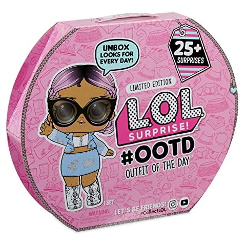 LOL Surprise OOTD with Limited Edition Doll Cover