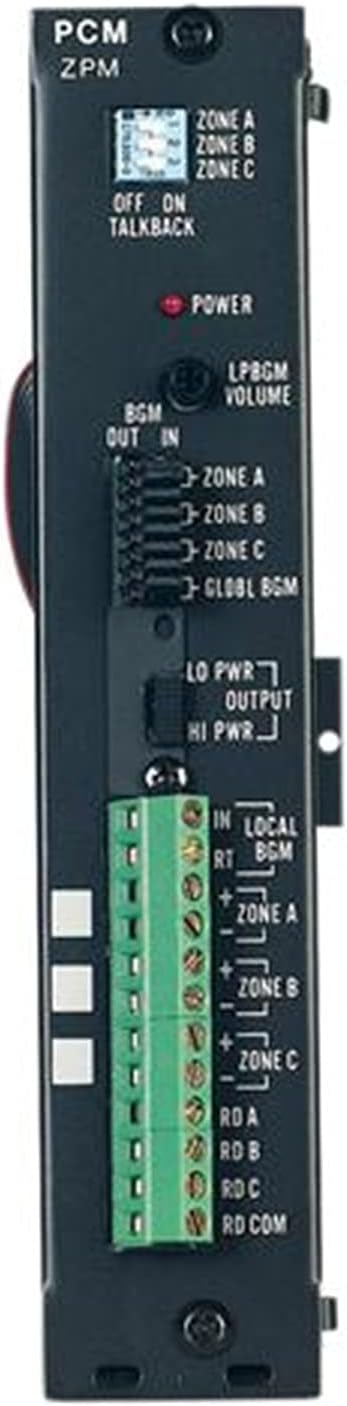 BogenPCMZPM Zone Paging Module for PCM2000 (BG-PCMZPM)