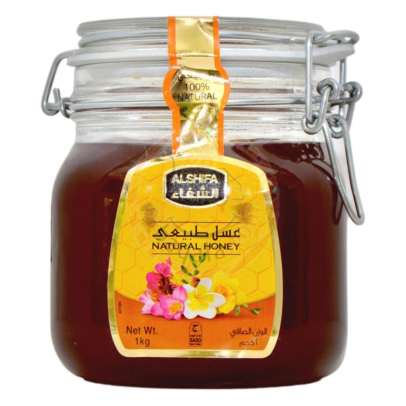 Al - Shifa Natural Honey 1 kg Imported (Saudi Arabia) (B0CRR8HCCY) Amazon Price History, Amazon Price Tracker