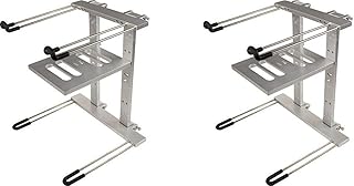 Ultimate Support Ultimate Multi-Purpose Laptop/DJ Stand Alone Base (JSLPT400S) (Pack of 2)
