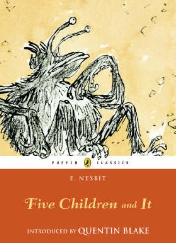 Five Children and It Edith Nesbit Puffin Classics Paperback
