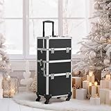 Zoom IMG-2 yaheetech valigia trolley make up Zoom IMG-2 yaheetech valigia trolley make up