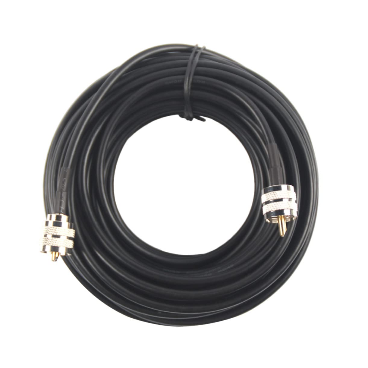 NUOBESTY Coassiale Jumper Uhf Uhf Connettore Rame Bassa Perdita Connessione Affidabile Dispositivo Radio Antenna Ricetrasmittente Radio Amatoriale Misuratore Trasmettitore