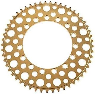 London Craftwork Stylish 56T Chainring + Chainguard For BROMPTON in Gold